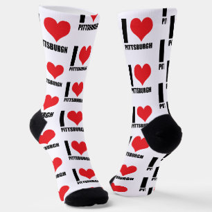 I love Pittsburg Socks