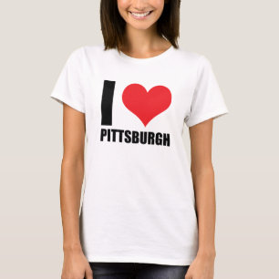 I love Pittsburg  T-Shirt