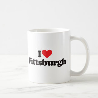 I Love Pittsburgh Coffee Mug