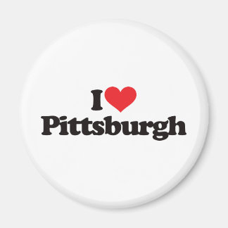 I Love Pittsburgh Magnet
