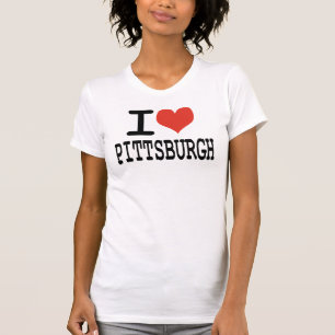 I love Pittsburgh T-Shirt