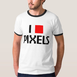 I Love Pixels T-Shirt