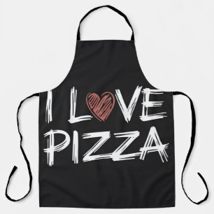 I Love Pizza Apron
