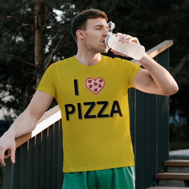 I Love Pizza | Foodie Lovers T-Shirt (Creator Uploaded)