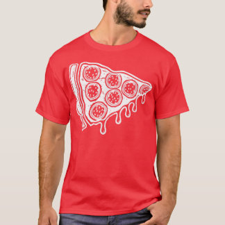I love Pizza for Men Woman Kids Fun pizza lovers T T-Shirt