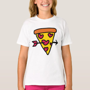I Love Pizza Forever T-Shirt