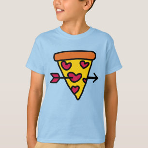 I Love Pizza Forever T-Shirt