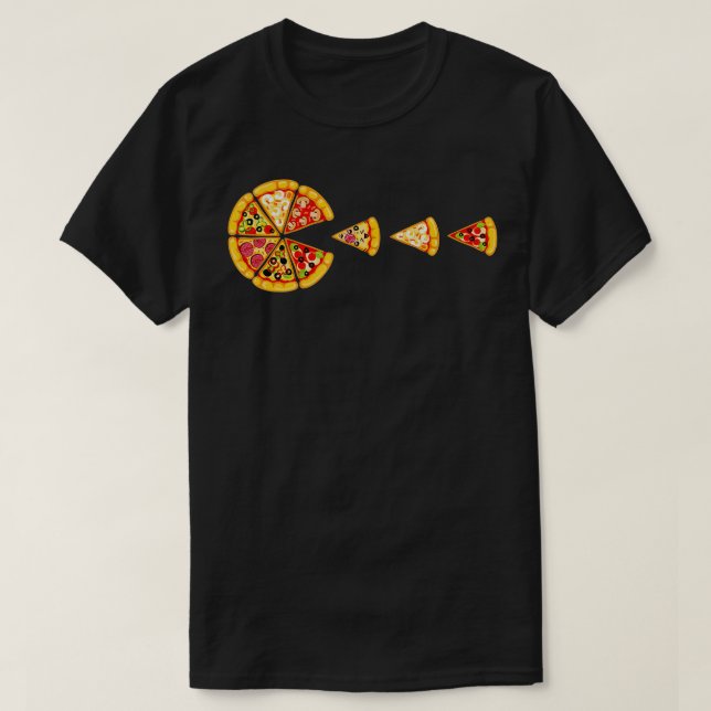 I Love Pizza  Pizza Party  Pizza Pie Slice  Pizza  T-Shirt (Design Front)