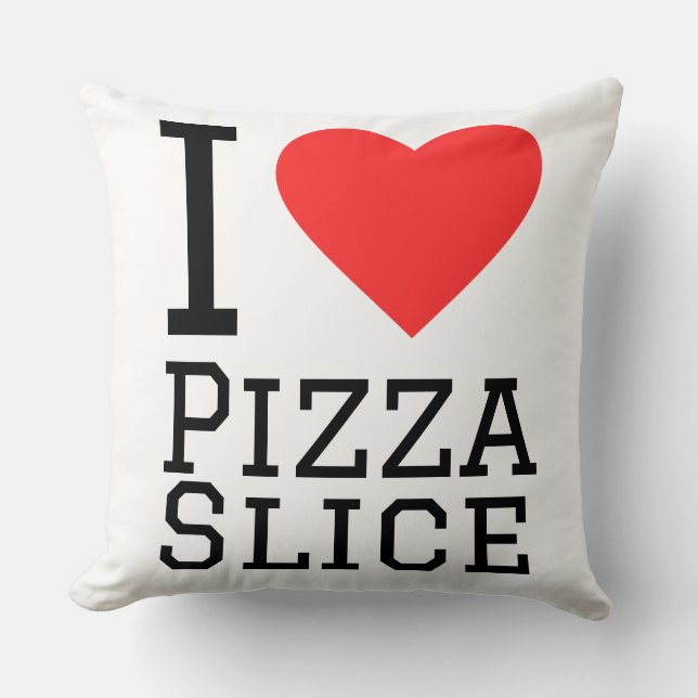 I love pizza slice cushion (Front)