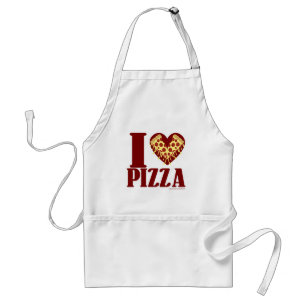 I Love Pizza Standard Apron