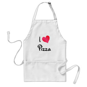I Love Pizza Standard Apron