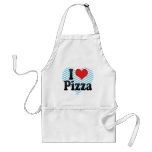 I Love Pizza Standard Apron