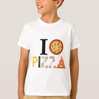 I Love Pizza T-Shirt