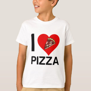 I LOVE PIZZA T-Shirt