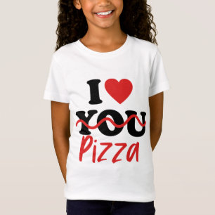 I Love Pizza T-Shirt