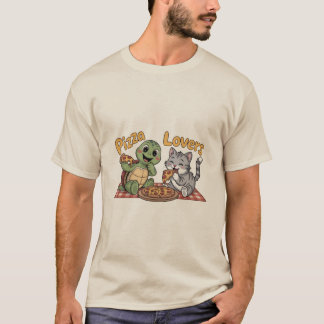 I love pizza too much T-Shirt