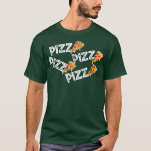 I love pizza vintage retro 70s food lover for wome T-Shirt