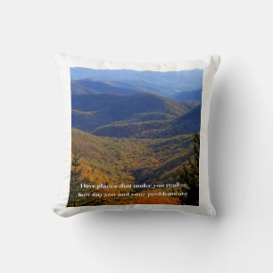 I love places cushion