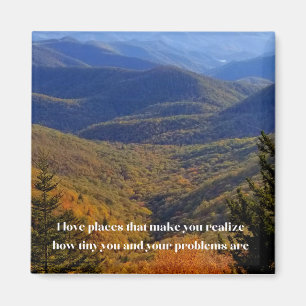 I love places magnet