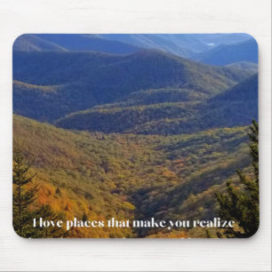 I love places mouse mat