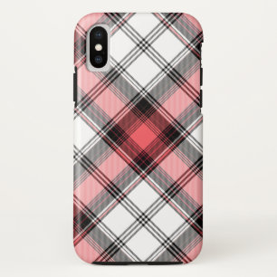 I Love Plaid iPhone X Case