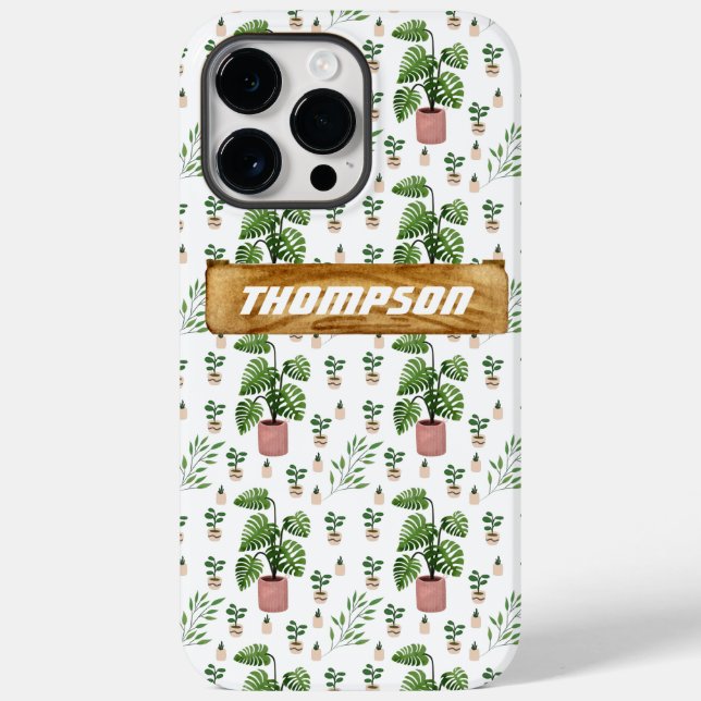 I Love Plants Case-Mate iPhone Case (Back)