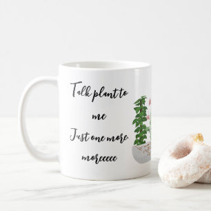 I Love Plants Coffee Mug