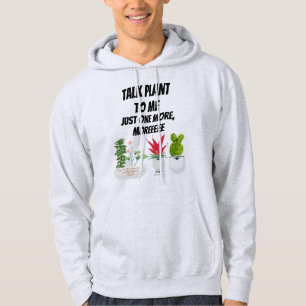 I Love Plants Hoodie