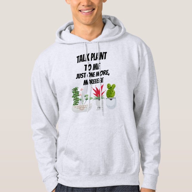 I Love Plants Hoodie (Front)