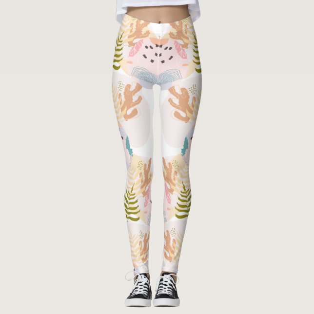 I Love Plants Leggings (Front)