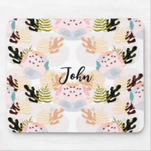 I Love Plants Mouse Mat