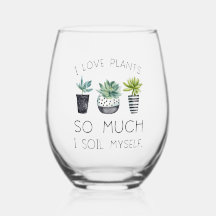 I love plants so much