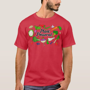 I love Plants Vegan and Vegetarian Gift idea  T-Shirt