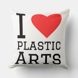 I love plastic arts cushion