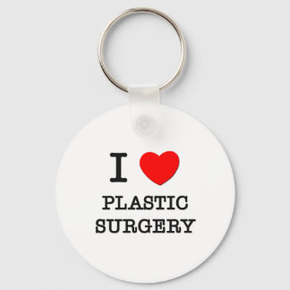 I Love Plastic Surgery Key Ring