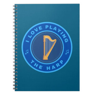 I love playing the Harp Notebook