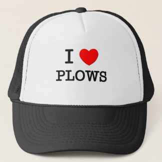 I Love Ploughs Trucker Hat