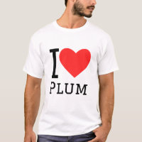 I Love plum