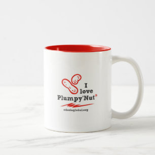 I love Plumpy'Nut mug