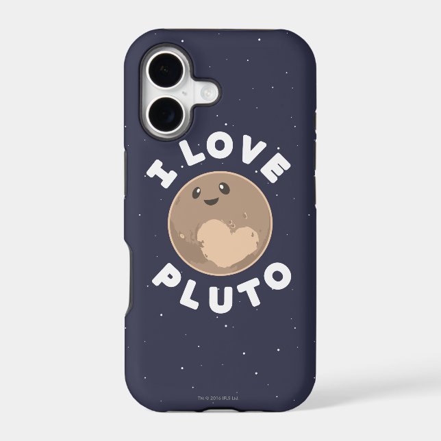 I Love Pluto (Back)