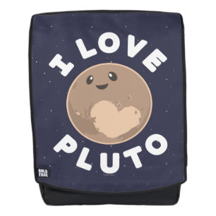 I Love Pluto Backpack