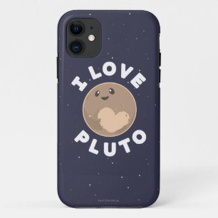 I Love Pluto iPhone 11 Case