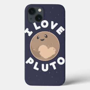 I Love Pluto iPhone 13 Case