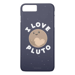 I Love Pluto iPhone 8 Plus/7 Plus Case
