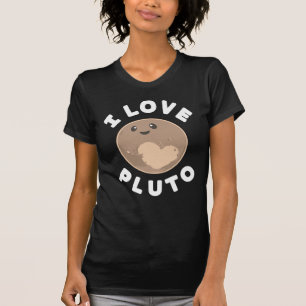 I Love Pluto T-Shirt