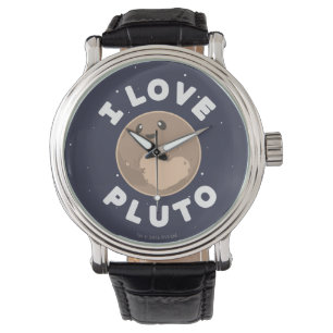 I Love Pluto Watch