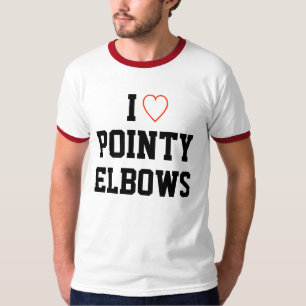 I Love Pointy Elbows T-Shirt