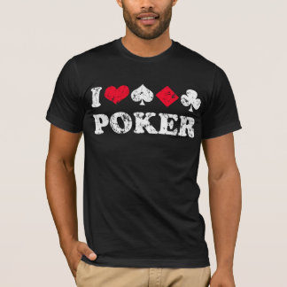 I love Poker T-Shirt