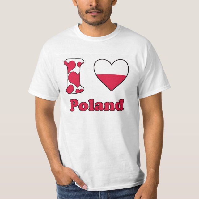 I love Poland T-Shirt (Front)