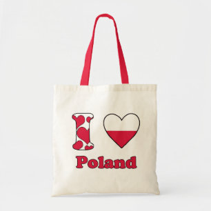 I love Poland Tote Bag